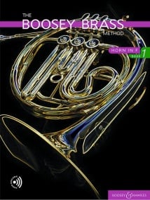 Boosey Brass Method 1 for French Horn (Book/Online Audio)